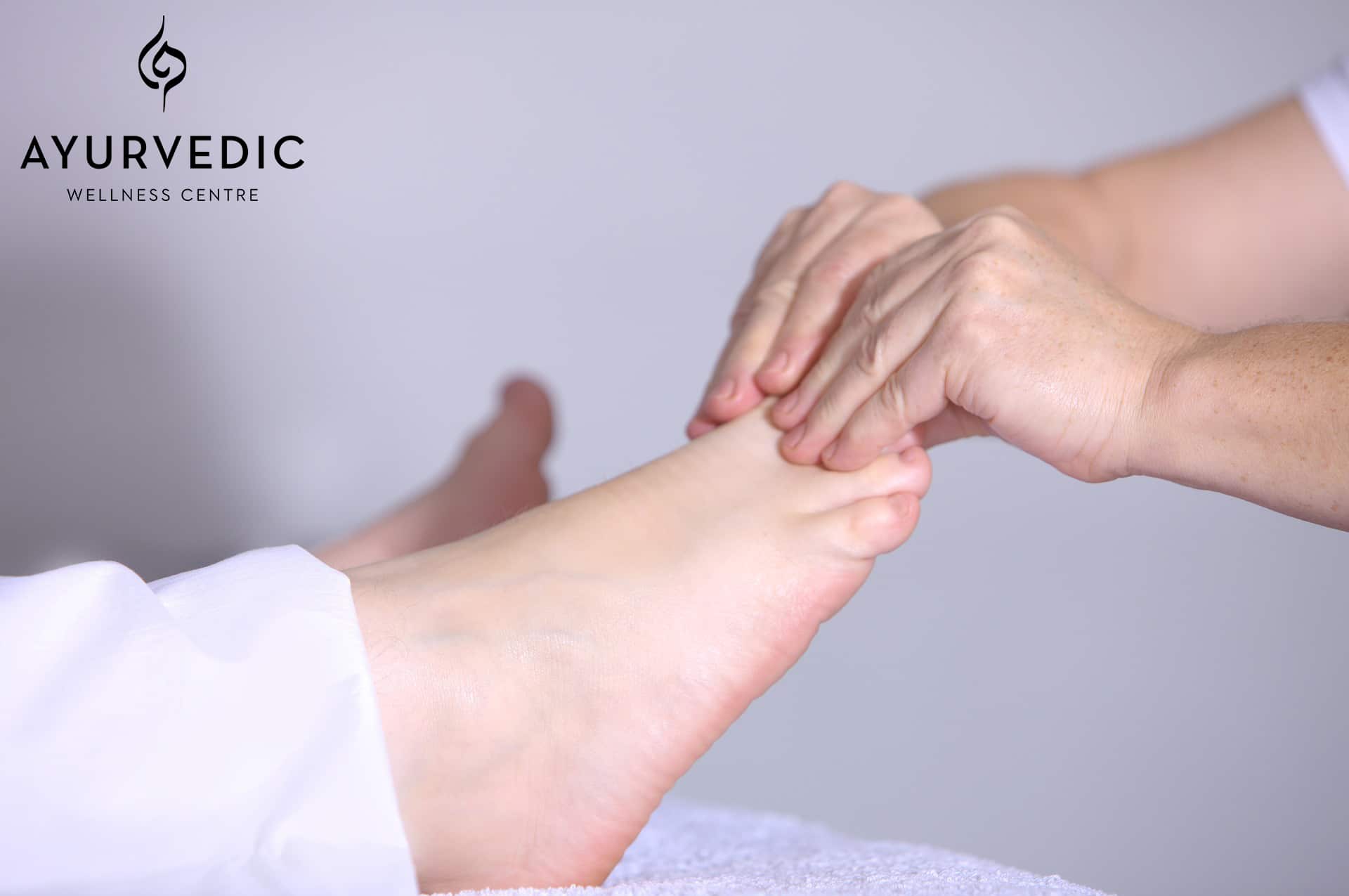 ayurvedic treatment for foot pain