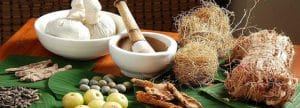Authentic Ayurvedic herbs