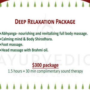 Deep Relaxation Package