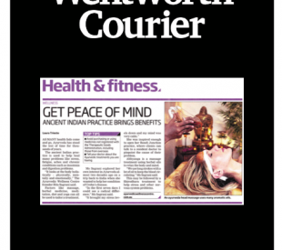 As Seen In: Wentworth Courier | Ayurvedic Wellness Centre