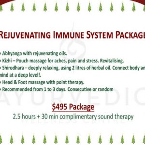 Rejuvenate Immune system package