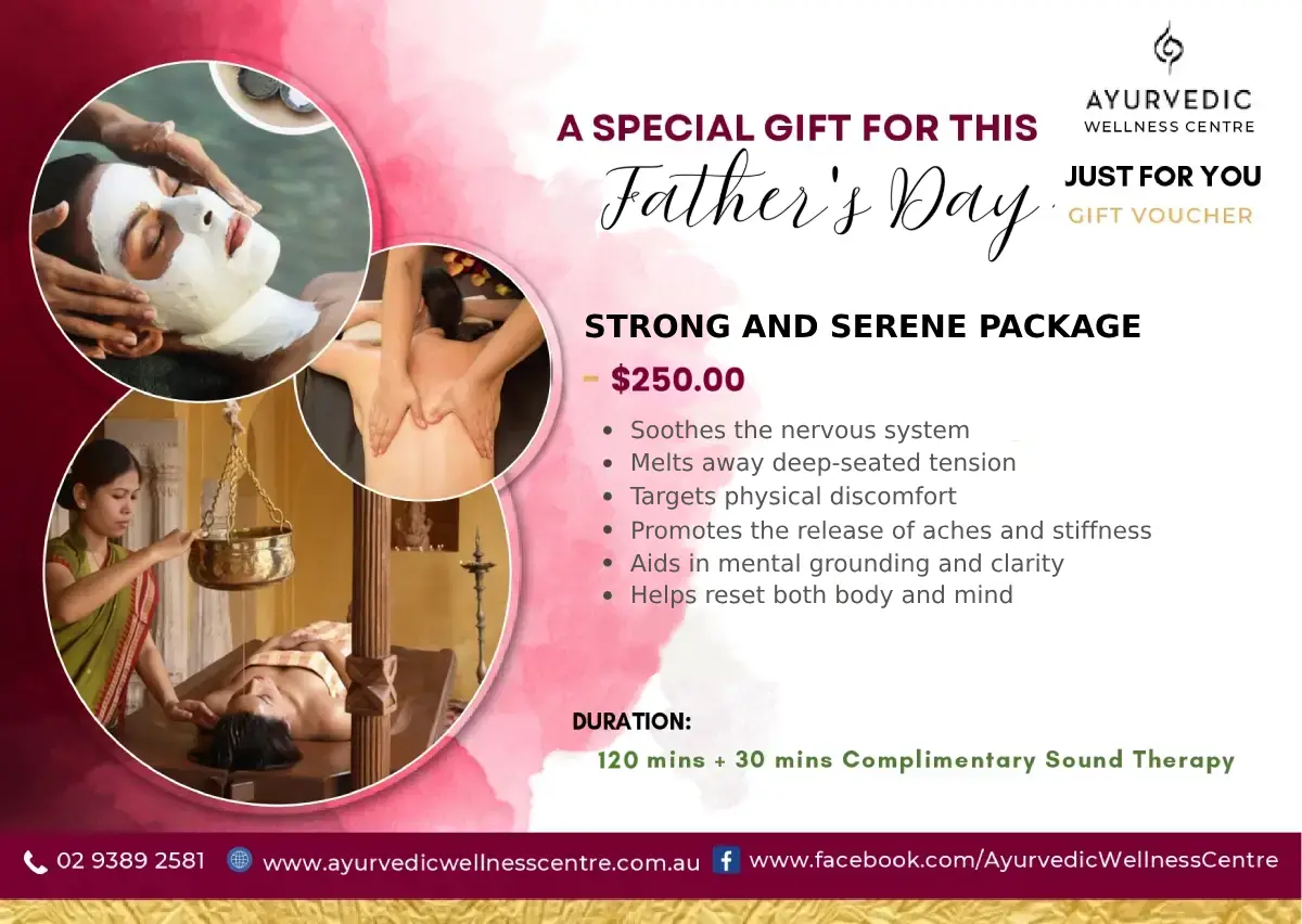Strong and Serene Package