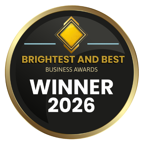 2026 brightest and best badge