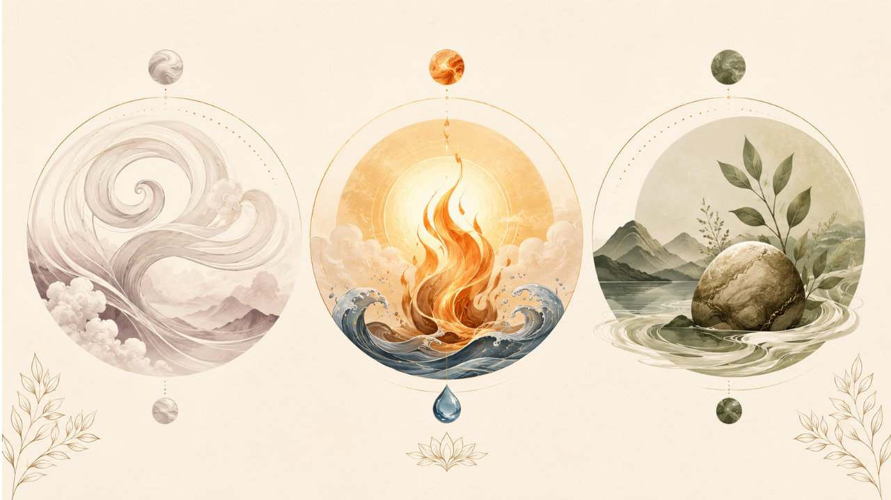 3 ayurvedic doshas