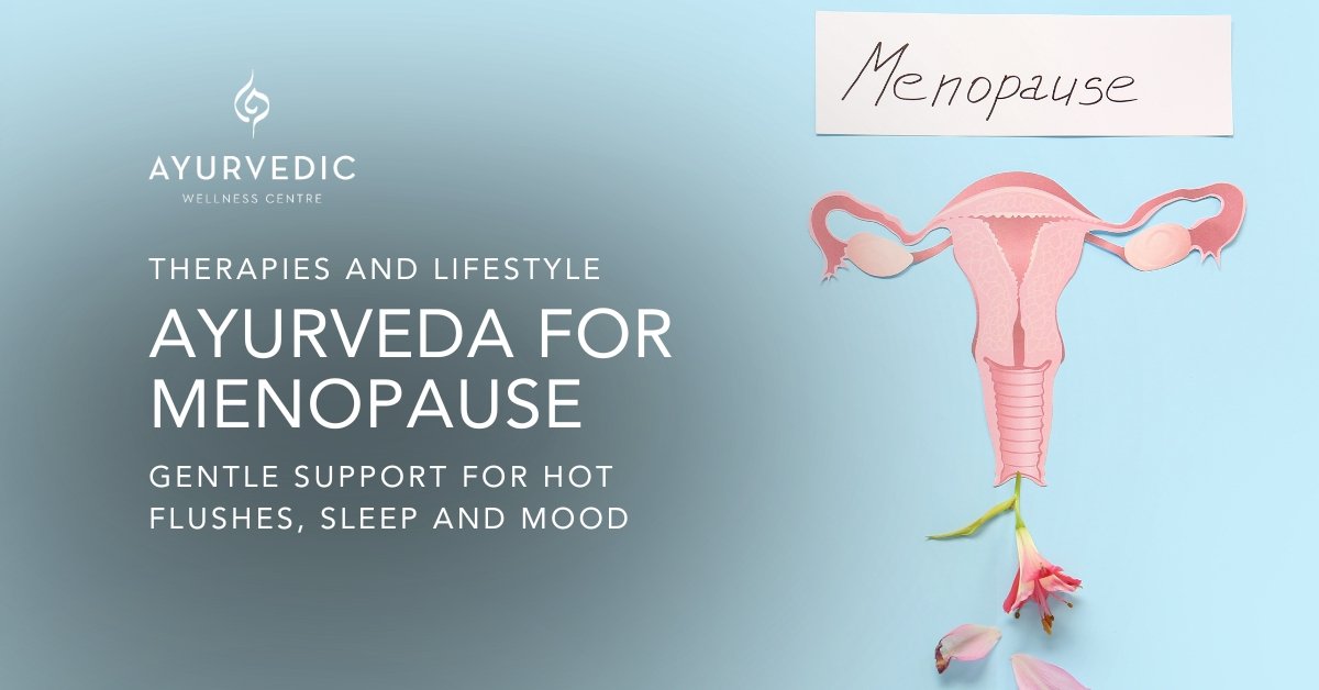 Ayurveda for Menopause