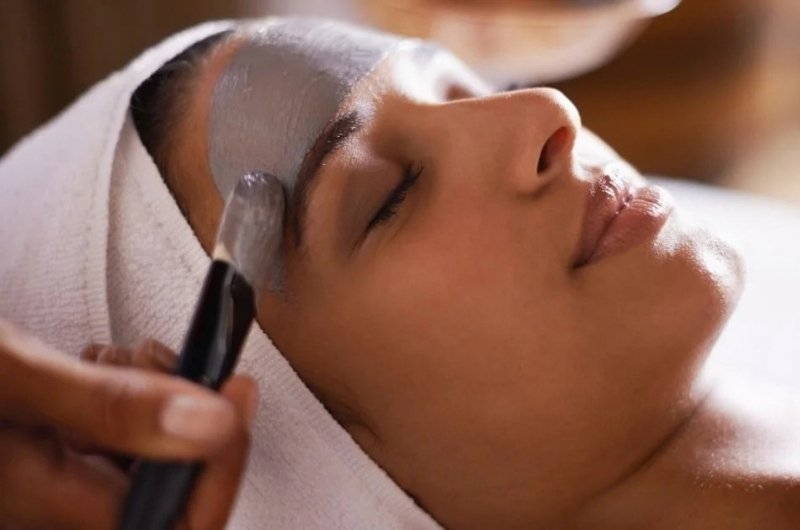 ayurvedic facial 1