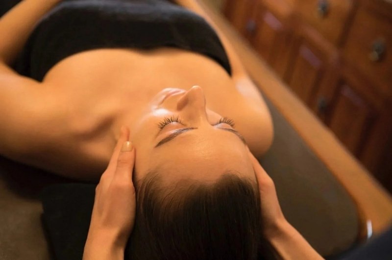 ayurvedic facial 2