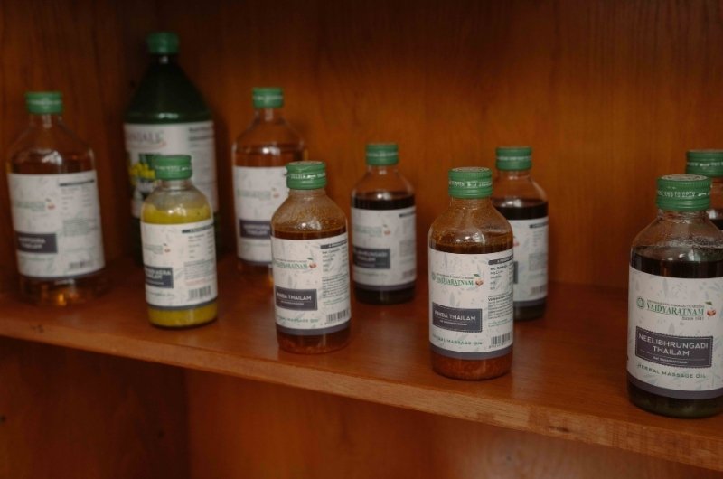 ayurvedic oils