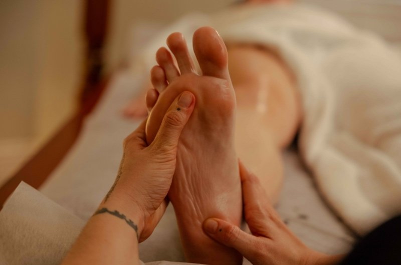 indian massage foot 1