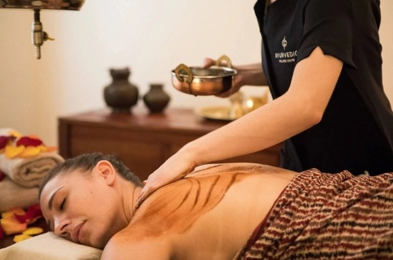 udvartana massage 1