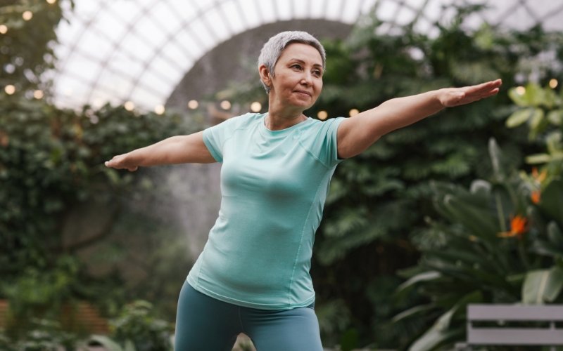 yoga for menopause