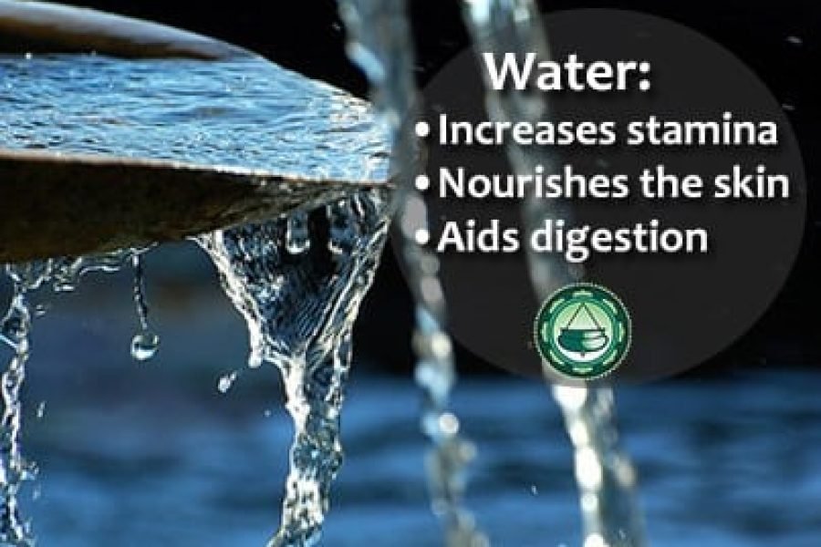 water